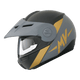 SCHUBERTH E1 Flip Front Helmet - Grey/Black/Gold  
